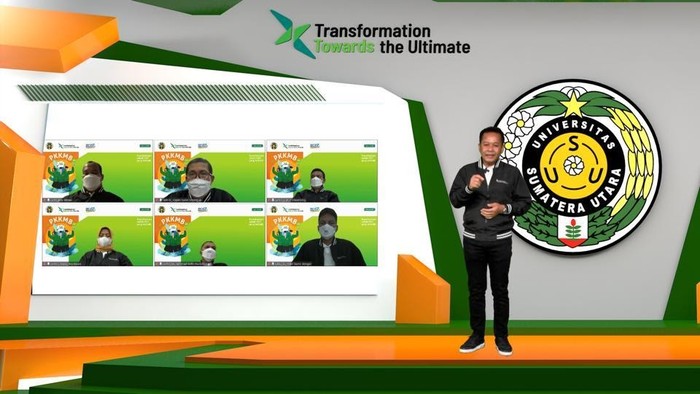 For the First Time, PKKMB USU 2021 is Held with a Virtual Stage Concept
